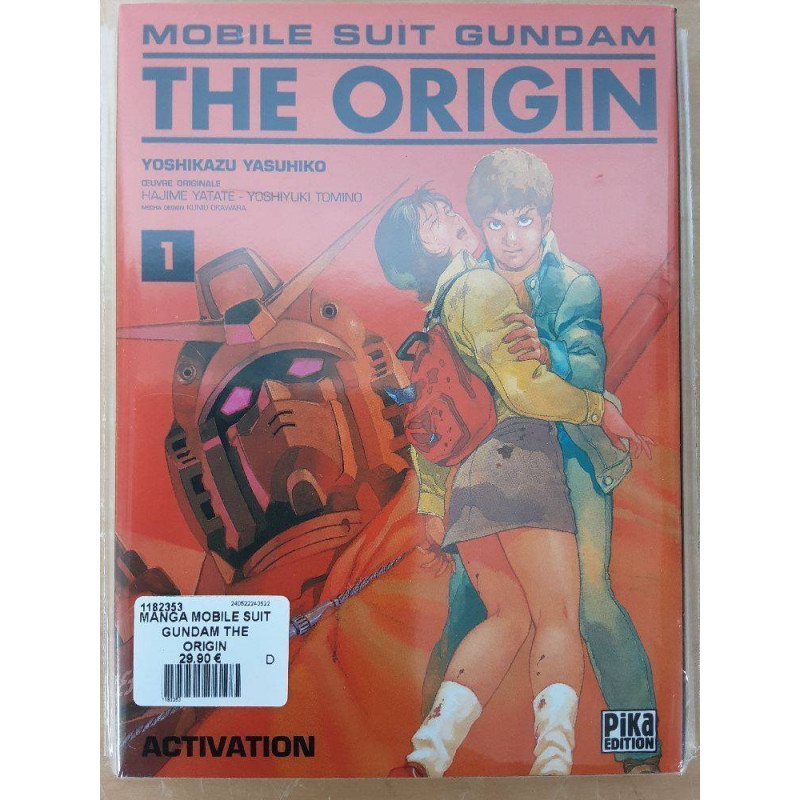 MANGA MOBILE SUIT GUNDAM THE ORIGIN
