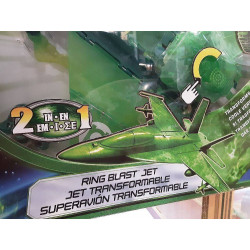 GREEN LANTERN JET TRANSFORMABLE