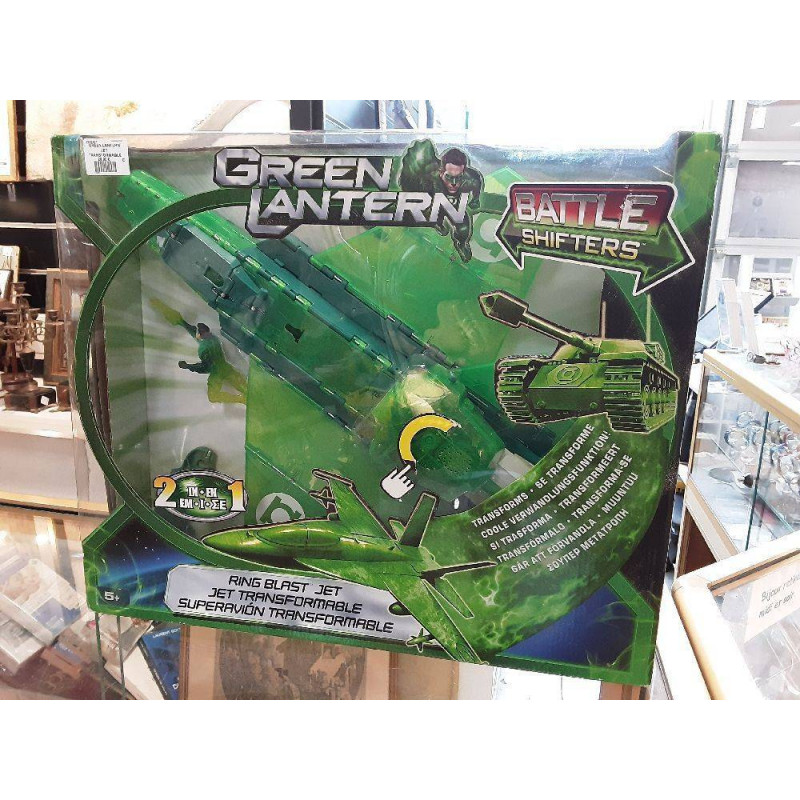 GREEN LANTERN JET TRANSFORMABLE