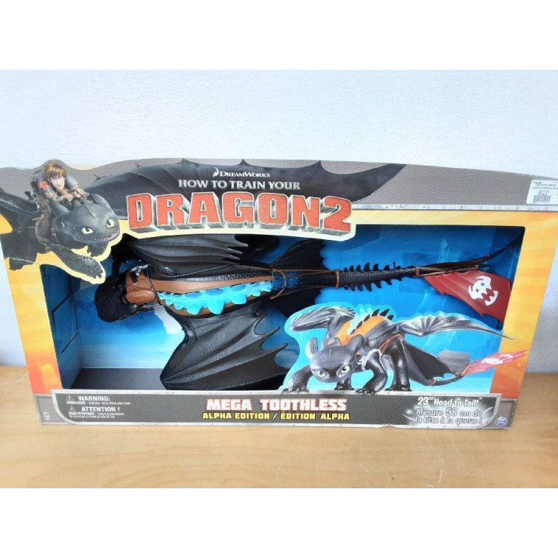 DRAGON MEGA TOOTHLESS ALPHA EDITION