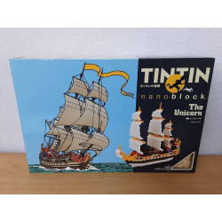 TINTIN NANOBLOCK THE UNICORN