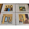 PLANCHE TINTIN LA PIECE