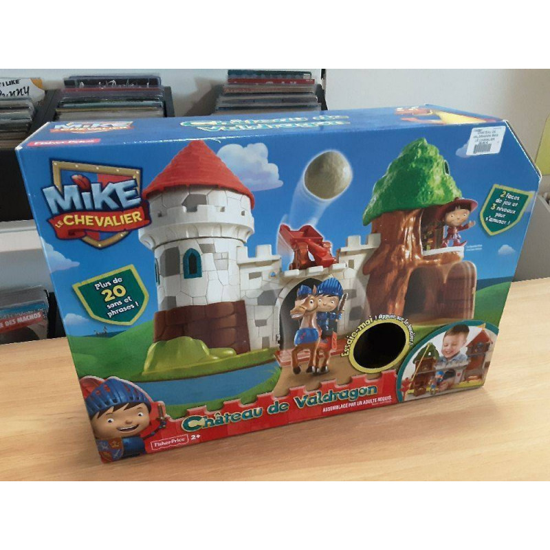CHATEAU DE VALDRAGON MIKE LE CHAVALIER