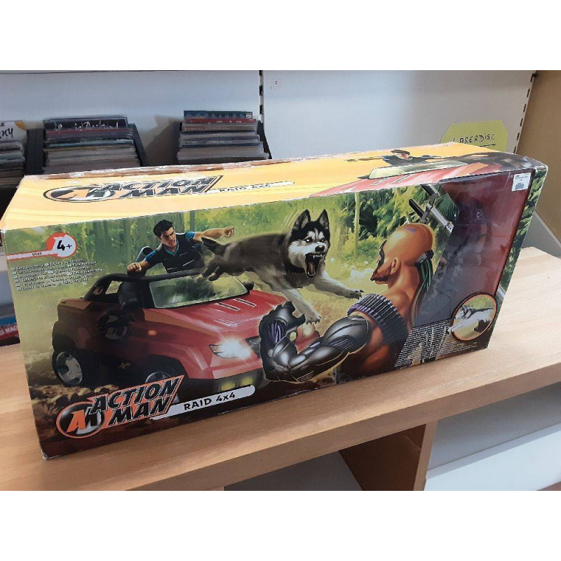 ACTION MAN RAID 4X4