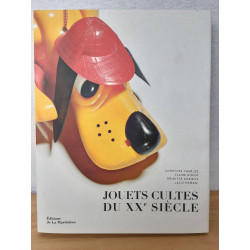 LIVRE JOUETS CULTES DU XX...
