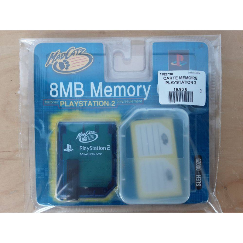 CARTE MEMOIRE PLAYSTATION 2