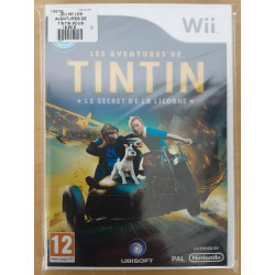JEU WII LES AVENTURES DE...