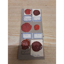 6 CACHETS DE CIRE 