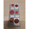 6 CACHETS DE CIRE 