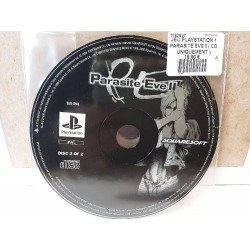 JEU PLAYSTATION 1 PARASITE...