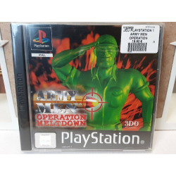JEU PLAYSTATION 1 ARMY MEN...