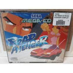 JEU MEGA CD ROAD AVENGER...