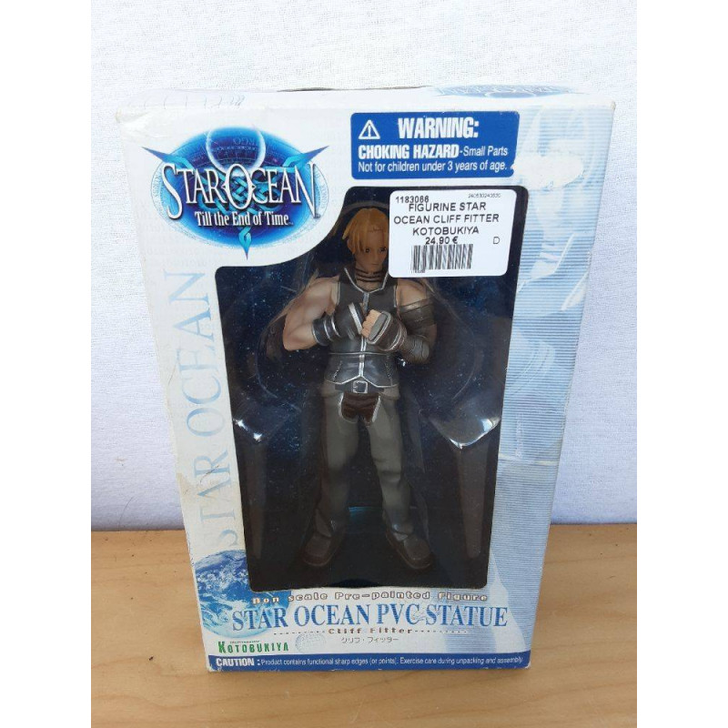 FIGURINE STAR OCEAN CLIFF FITTER KOTOBUKIYA