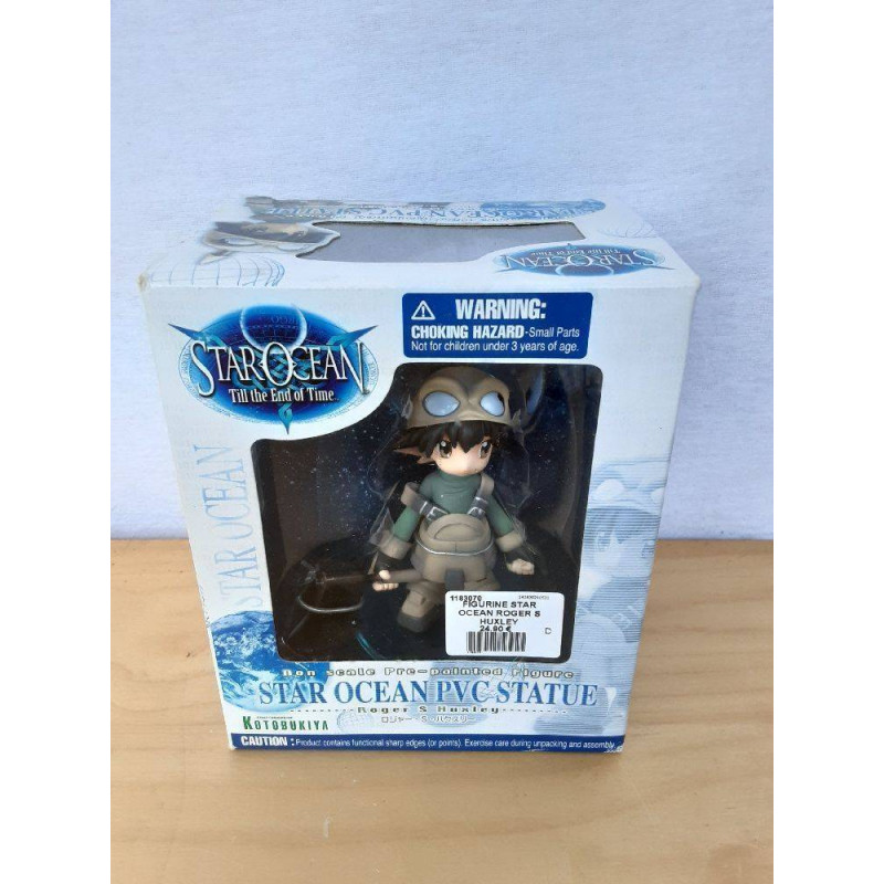 FIGURINE STAR OCEAN ROGER S HUXLEY KOTOBUKIYA