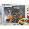 FIGURINE ROBOT ROADABOT HUMMER H2