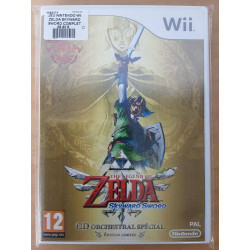 JEU NINTENDO WII ZELDA...