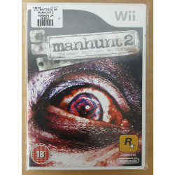JEU NINTENDO WII MANHUNT 2...