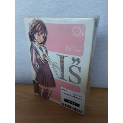 LIVRE MANGA INTÉGRALE IS