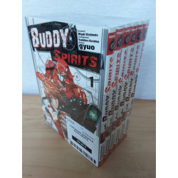 LIVRE MANGA INTÉGRALE BUDDY...