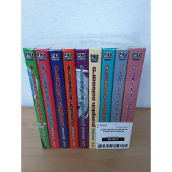 LIVRE MANGA INTÉGRALE...
