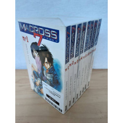 LIVRE MANGA INTÉGRALE MACROSS