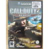 JEU NINTENDO GAMECUBE CALL OF DUTY 2 BIG RED ONE COMPLET
