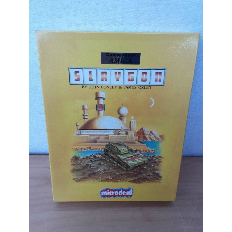 JEU COMMODORE AMIGA SLAYGON