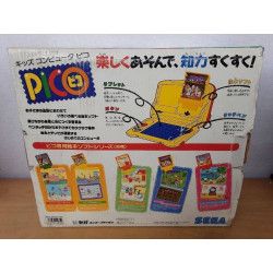 CONSOLE SEGA PICO EN BOITE - MODELE JAP