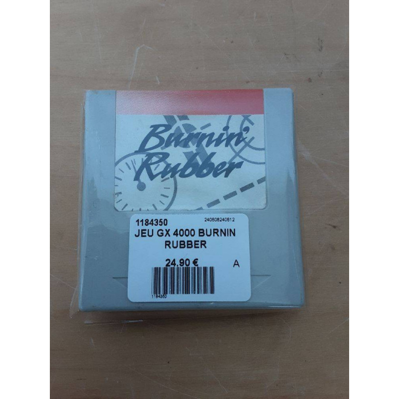 JEU GX 4000 BURNIN RUBBER