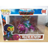 FIGURINE POP N°98 MOTU SKELETOR ON PANTHOR