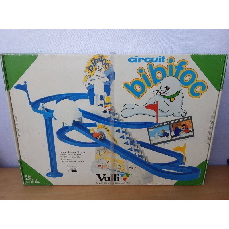 CIRCUIT BIBIFOC VULLI NON DÉBALLÉ