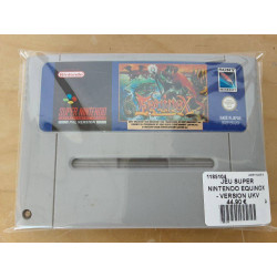 JEU SUPER NINTENDO EQUINOX...