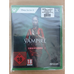 JEU XBOX SERIES X VAMPIRE...