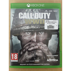 JEU XBOX ONE CALL OF DUTY WWII