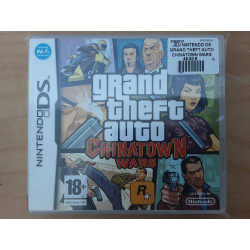 JEU NINTENDO DS GRAND THEFT...