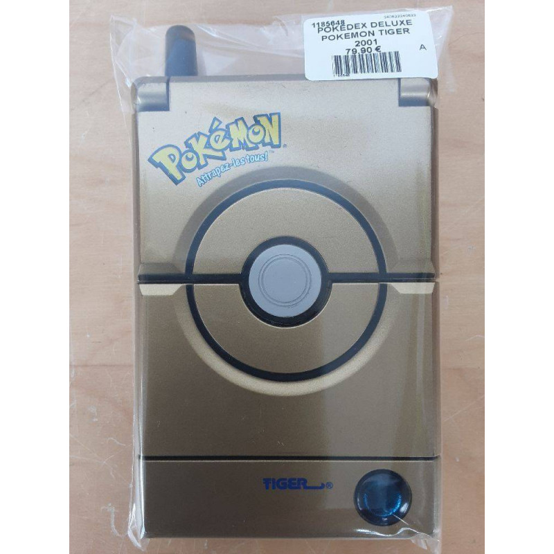 POKEDEX DELUXE POKEMON ( COMPARTIMENT A PILE OXYDÉ MAIS FONCTIONNE BIEN )