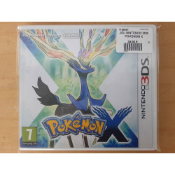 JEU NINTENOD 3DS POKEMON X