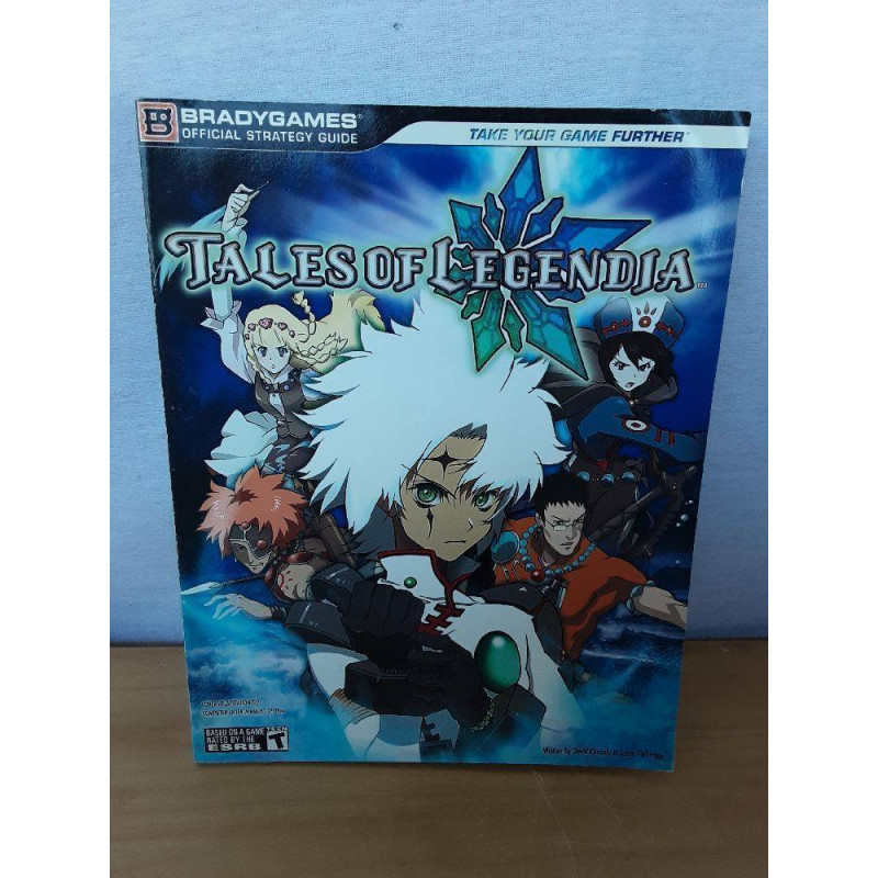 GUIDE DU JEU TALES OF LEGENDIA