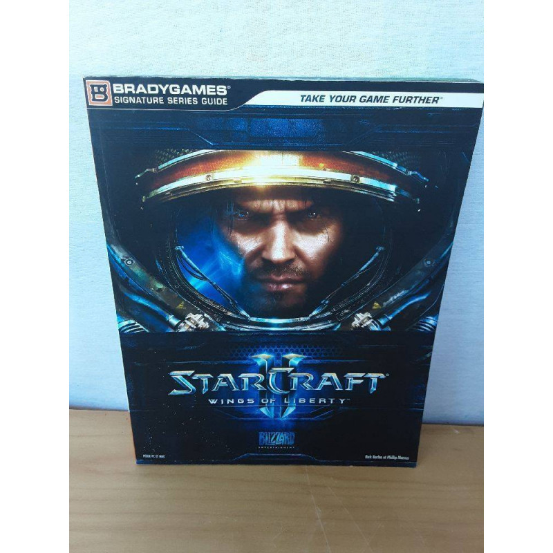 GUIDE DU JEU STARCRAFT WINGS OF LIBERTY