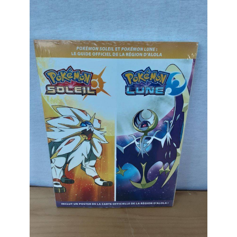 GUIDE DU JEU POKEMON SOLEIL / LUNE