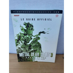 GUIDE DU JEU METAL GEAR...