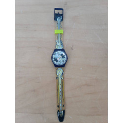 MONTRE QUARTZ SWATCH TWITCH...