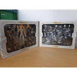 FIGURINE SAINT SEIYA HYOGA CYGNUS BANDAI 