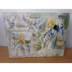 FIGURINE SAINT SEIYA HYOGA CYGNUS BANDAI 