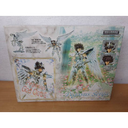 FIGURINE SAINT SEIYA - SEIYA DE PEGASE ARMURE DIVINE