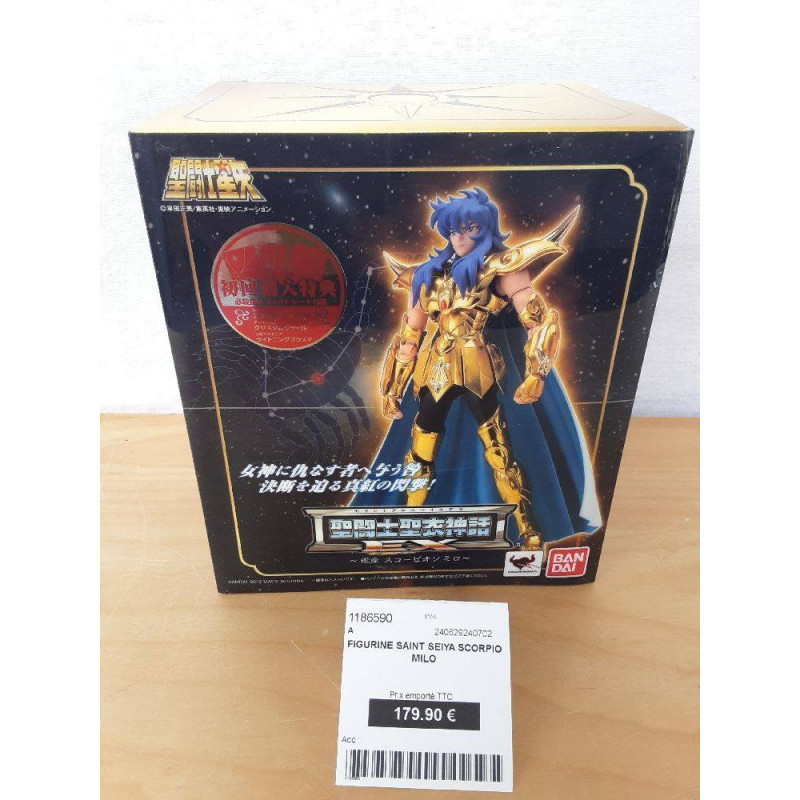 FIGURINE SAINT SEIYA SCORPIO MILO 