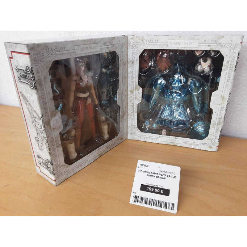 FIGURINE SAINT SEIYA EAGLE MARIN BANDAI