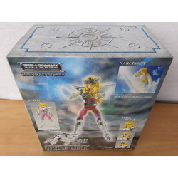 FIGURINE SAINT SEIYA MISTY DU LEZARD LE CHEVALIER D\'ARGENT BANDAI