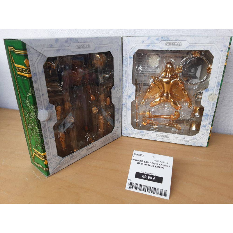 FIGURINE SAINT SEIYA KRISHNA DE CHRYSAOR BANDAI