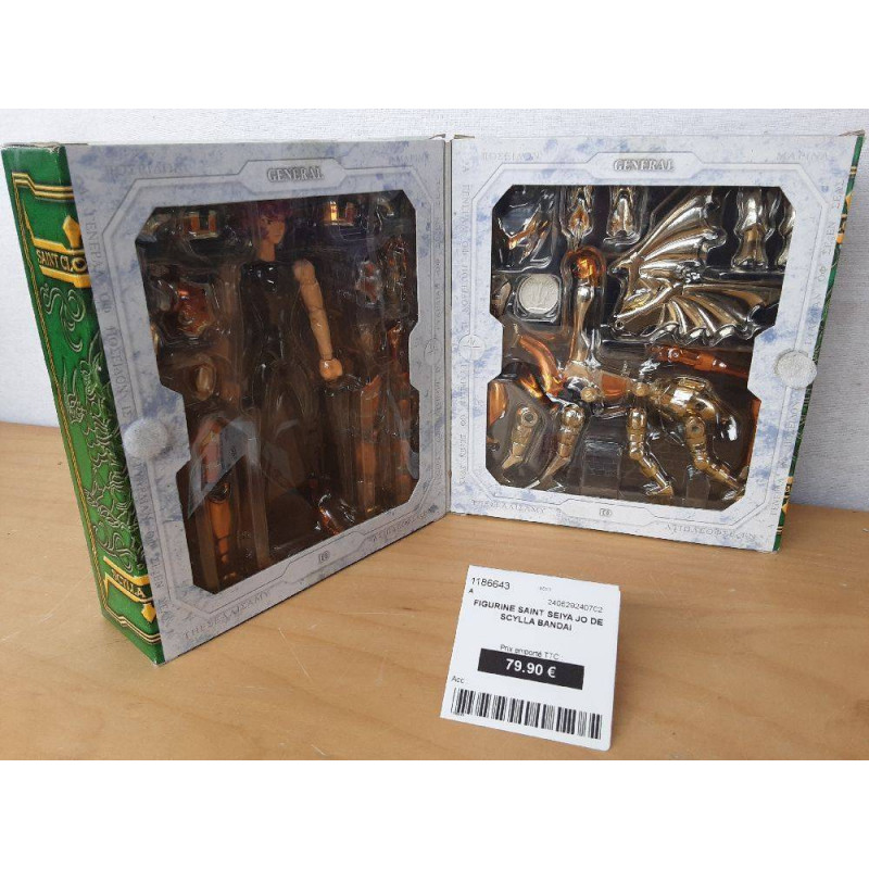 FIGURINE SAINT SEIYA JO DE SCYLLA BANDAI